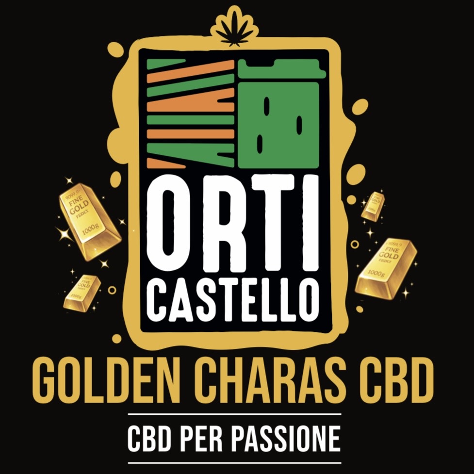 GOLDEN CHARAS CBD - Estratto Naturale ad Alta Concentrazione
