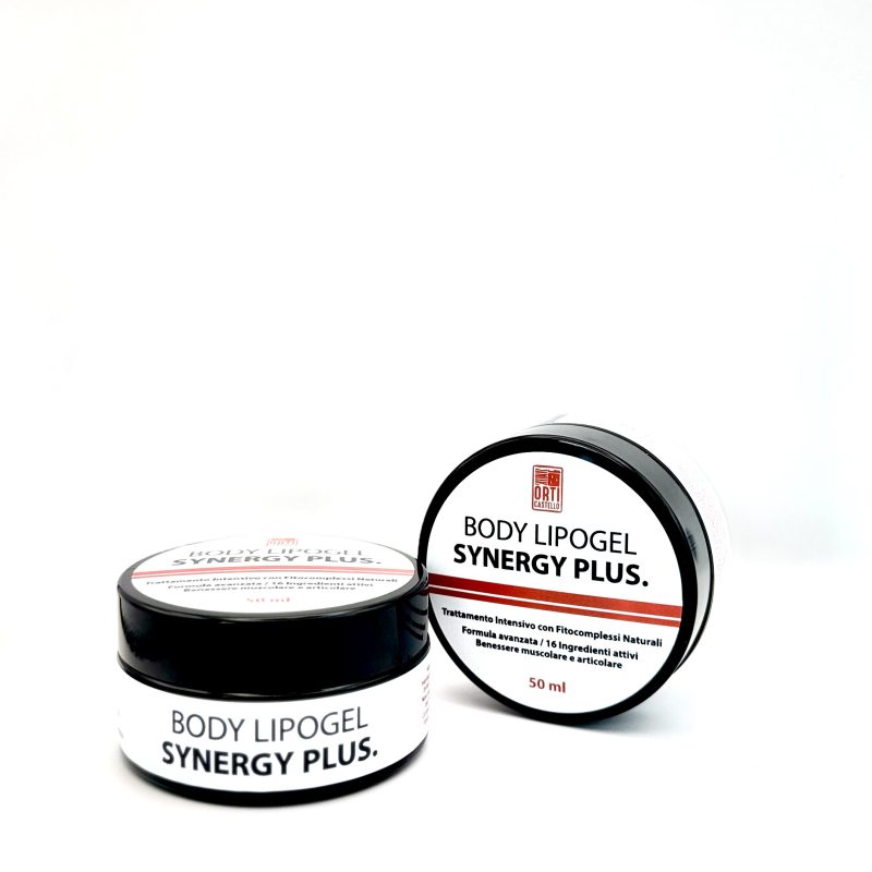 🌿 SYNERGY PLUS LIPOGEL – Trattamento Intensivo per il Benessere Muscolare e Articolare - Formula Avanzata 100% naturale - 50ml